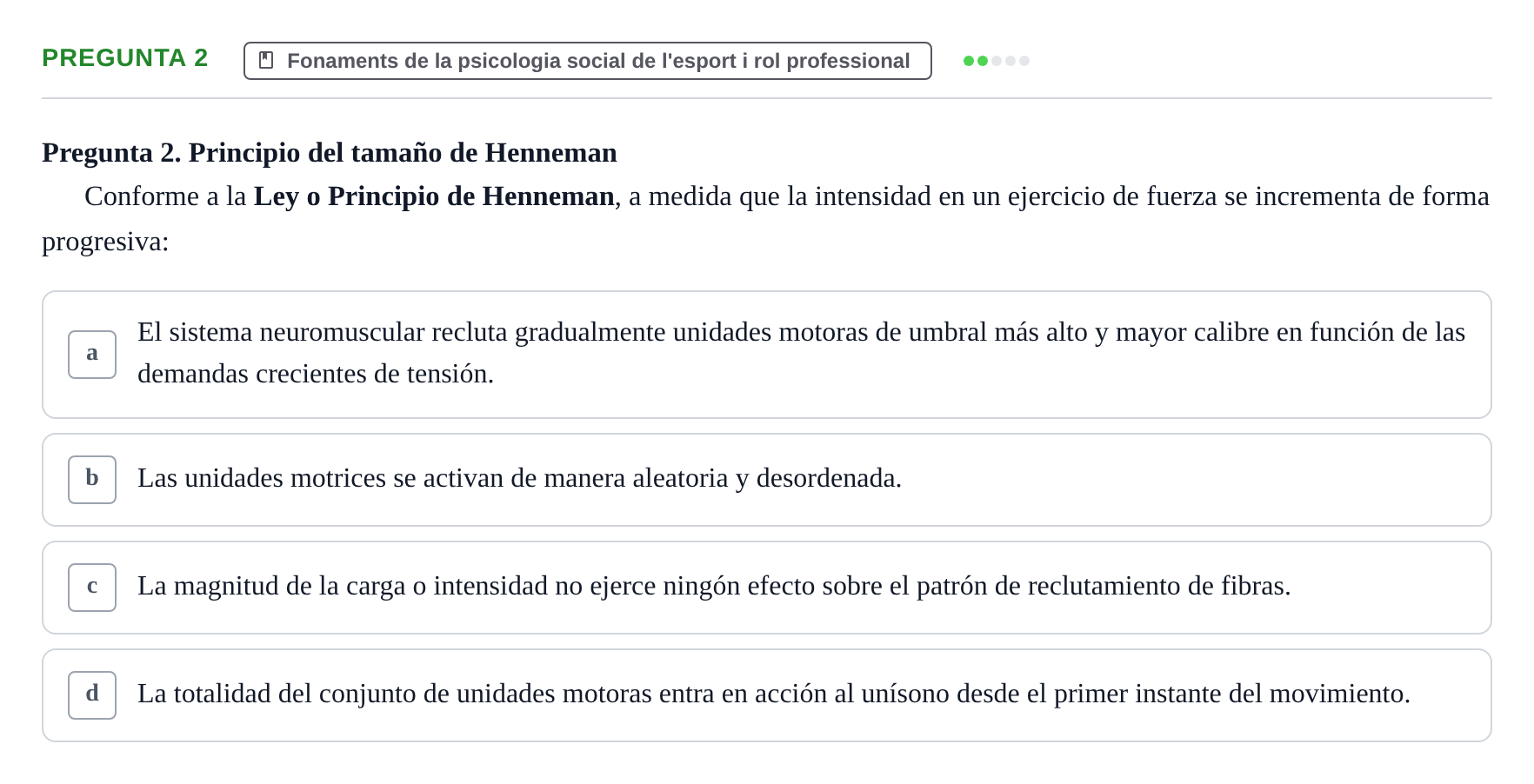 Enunciado: Pregunta 2