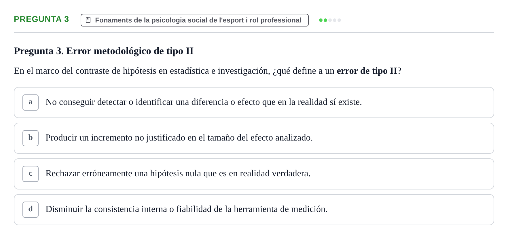 Enunciado: Pregunta 3