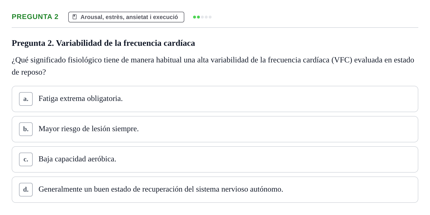 Enunciado: Pregunta 2
