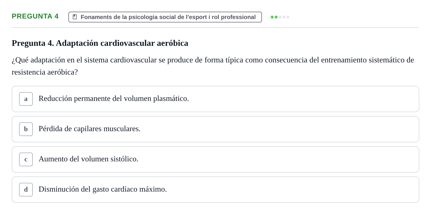 Enunciado: Pregunta 4