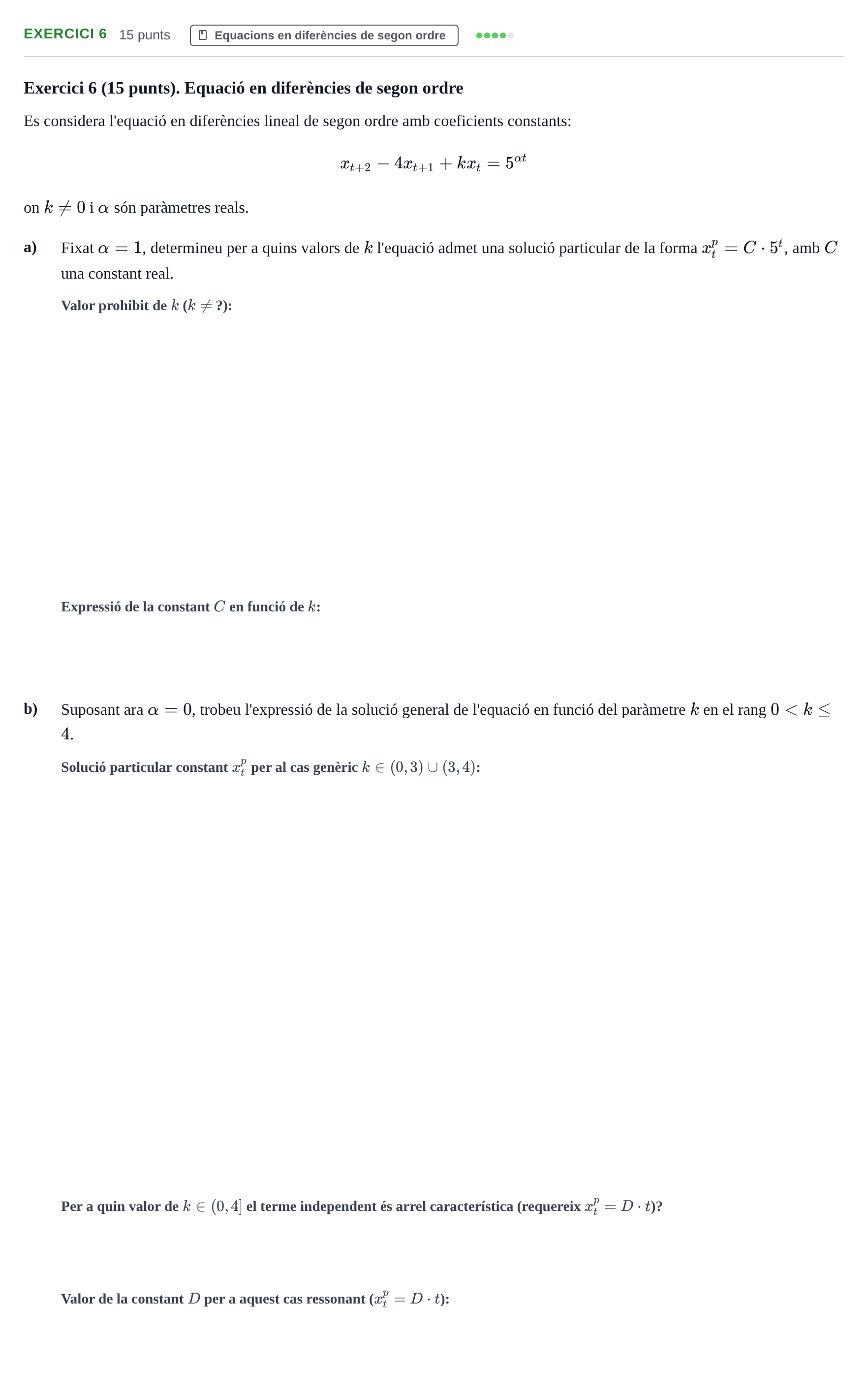 Enunciado: Exercici 6 · Matematiques Iii UPF 2021