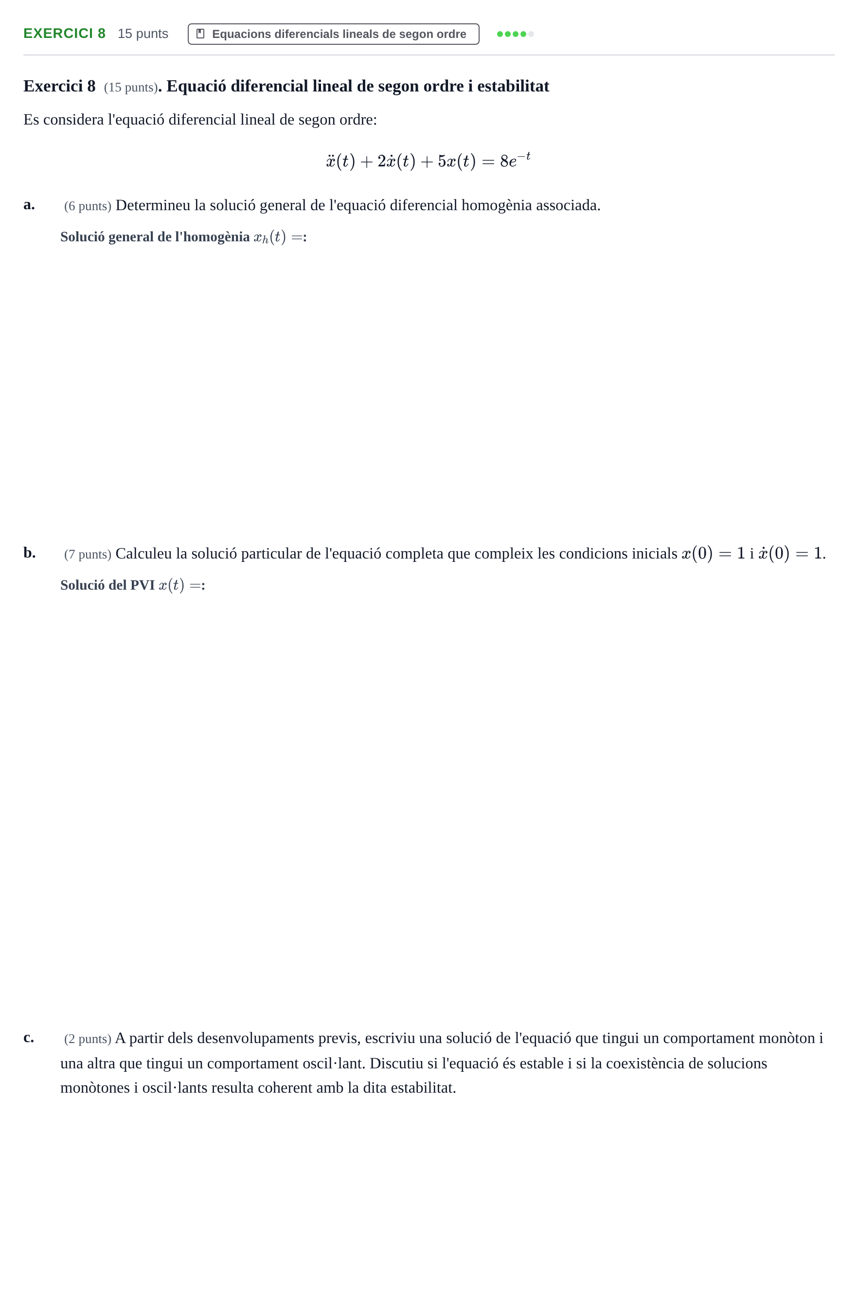 Enunciado: Exercici 8 · Matematiques Iii UPF 2021