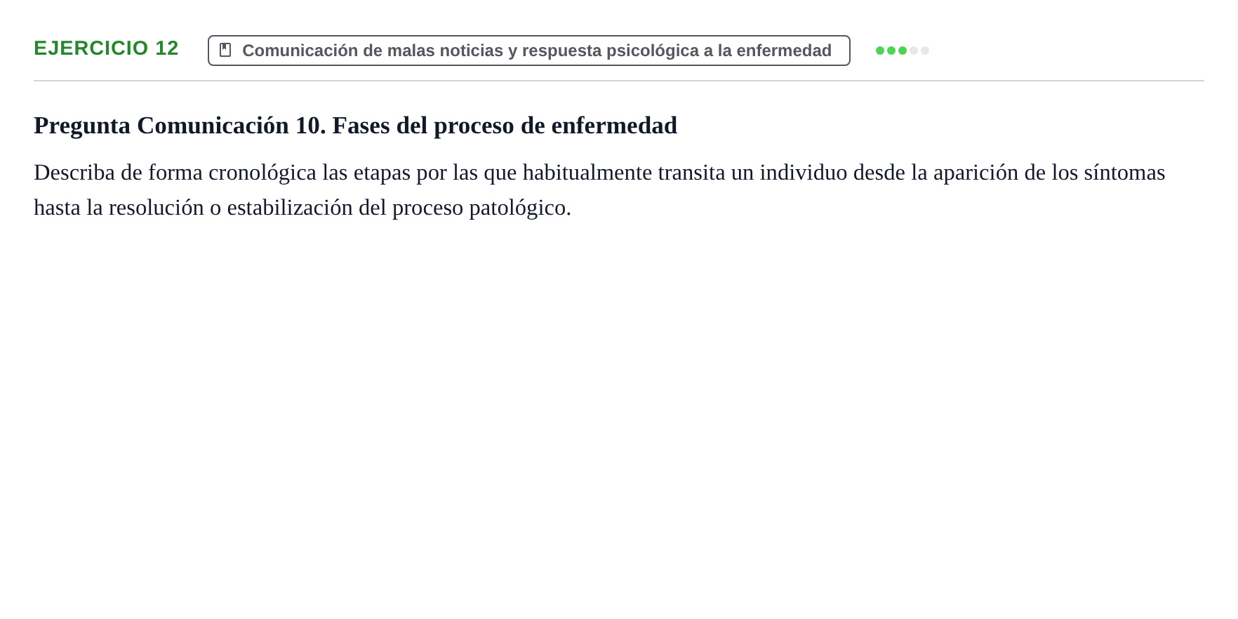 Enunciado: 12