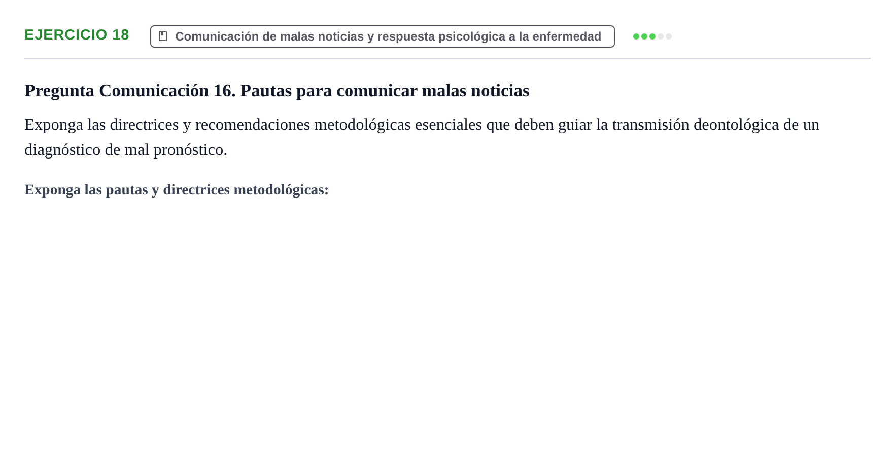 Enunciado: 18
