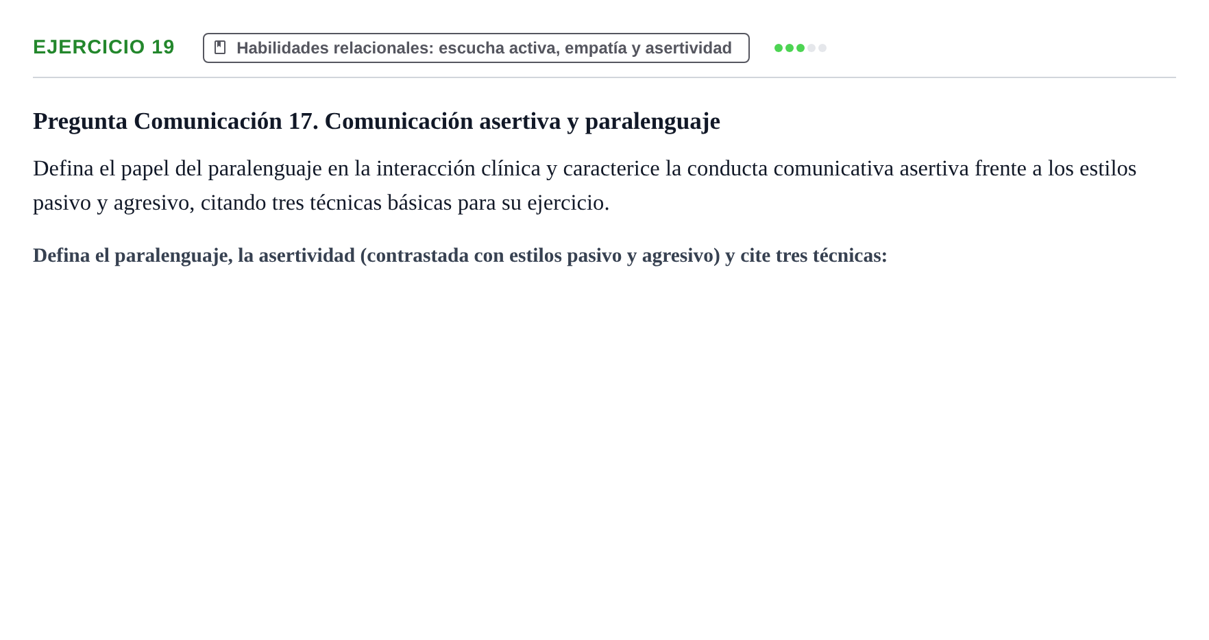 Enunciado: 19