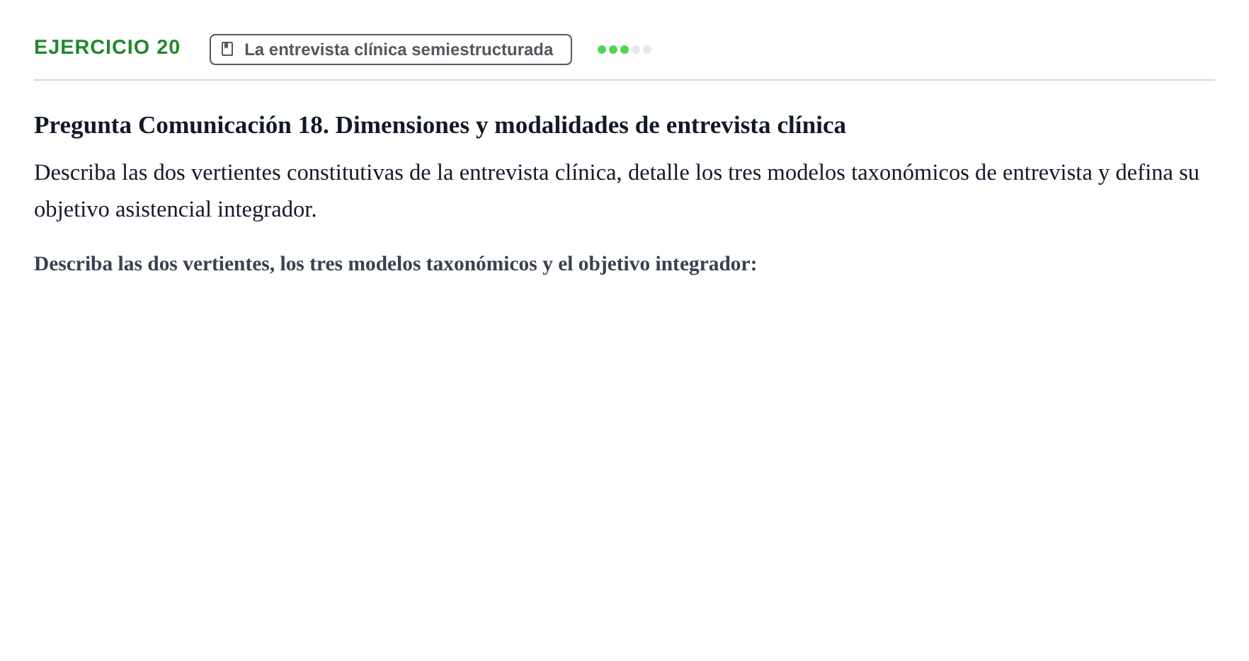 Enunciado: 20