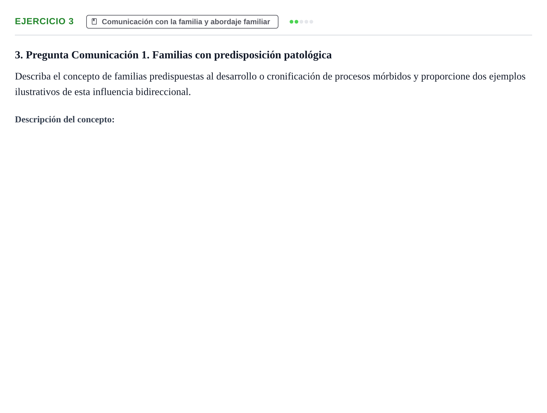 Enunciado: 3