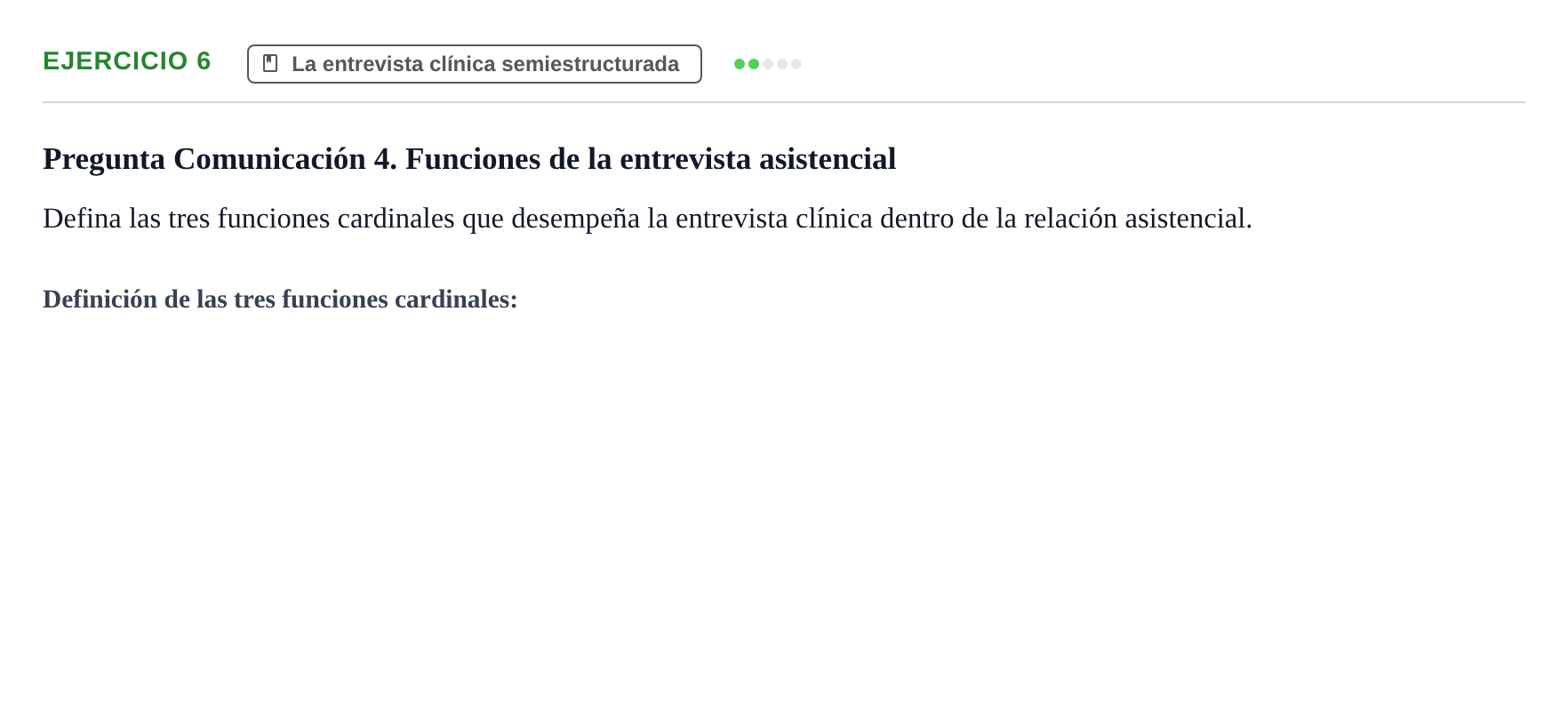 Enunciado: 6