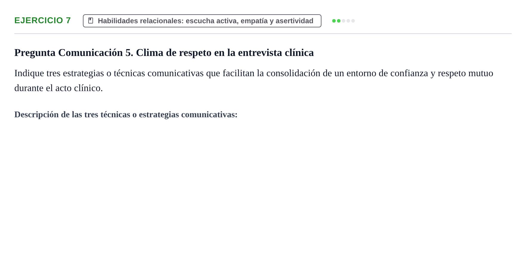 Enunciado: 7
