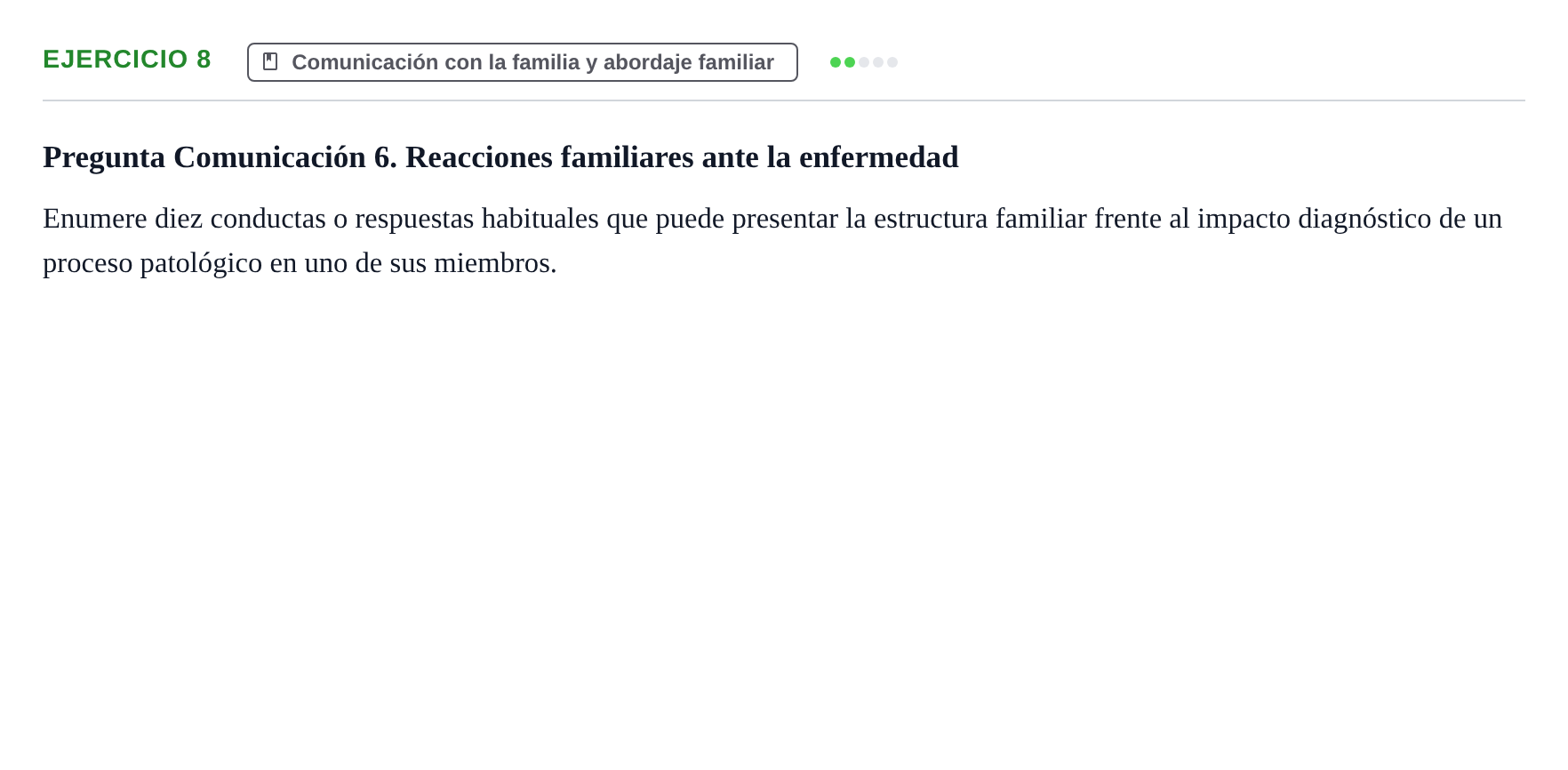 Enunciado: 8