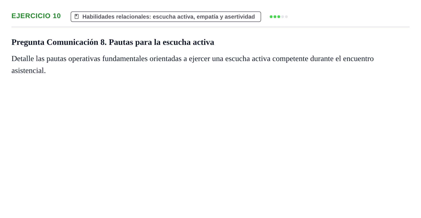 Enunciado: 10