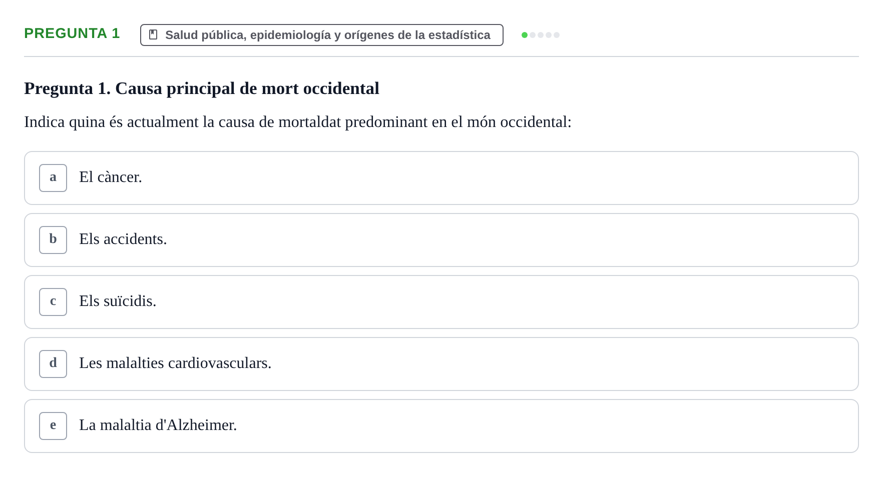 Enunciado: Pregunta 1