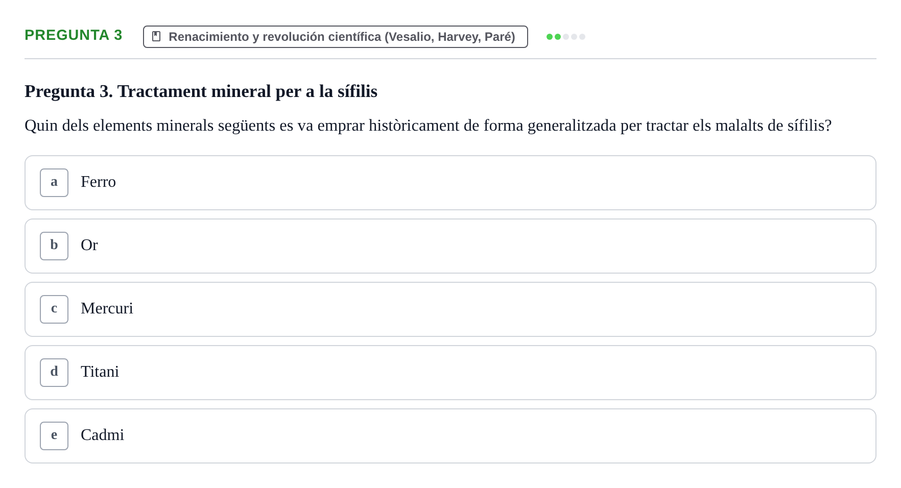 Enunciado: Pregunta 3