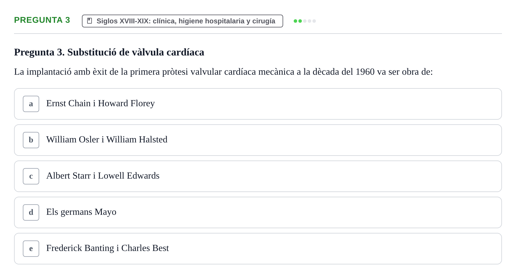 Enunciado: Pregunta 3
