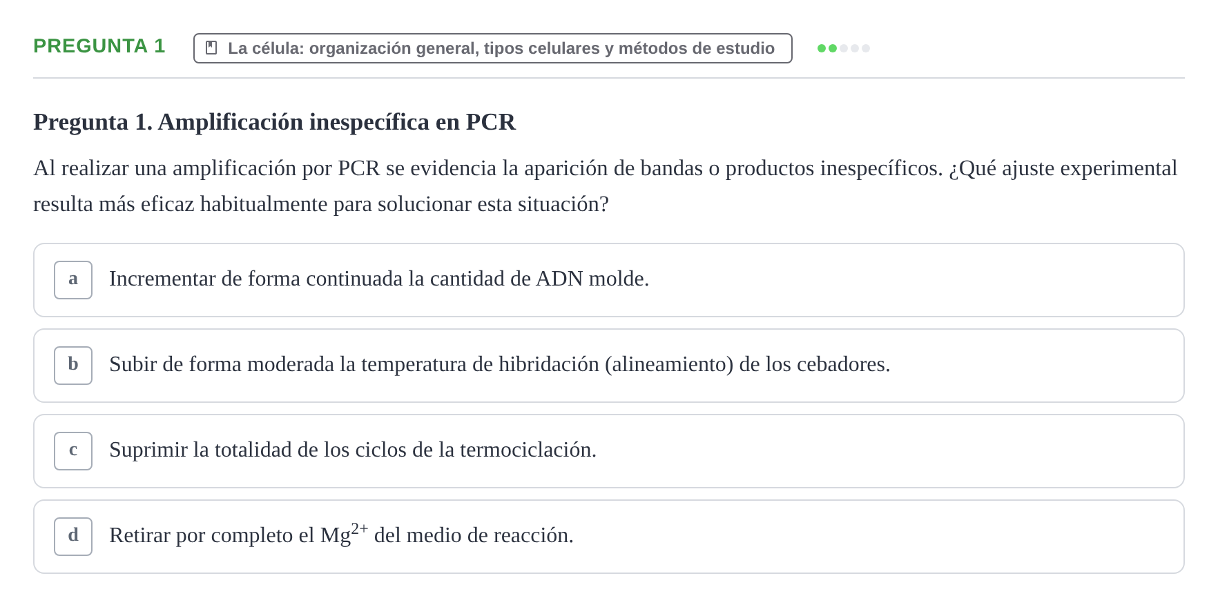 Enunciado: Pregunta 1