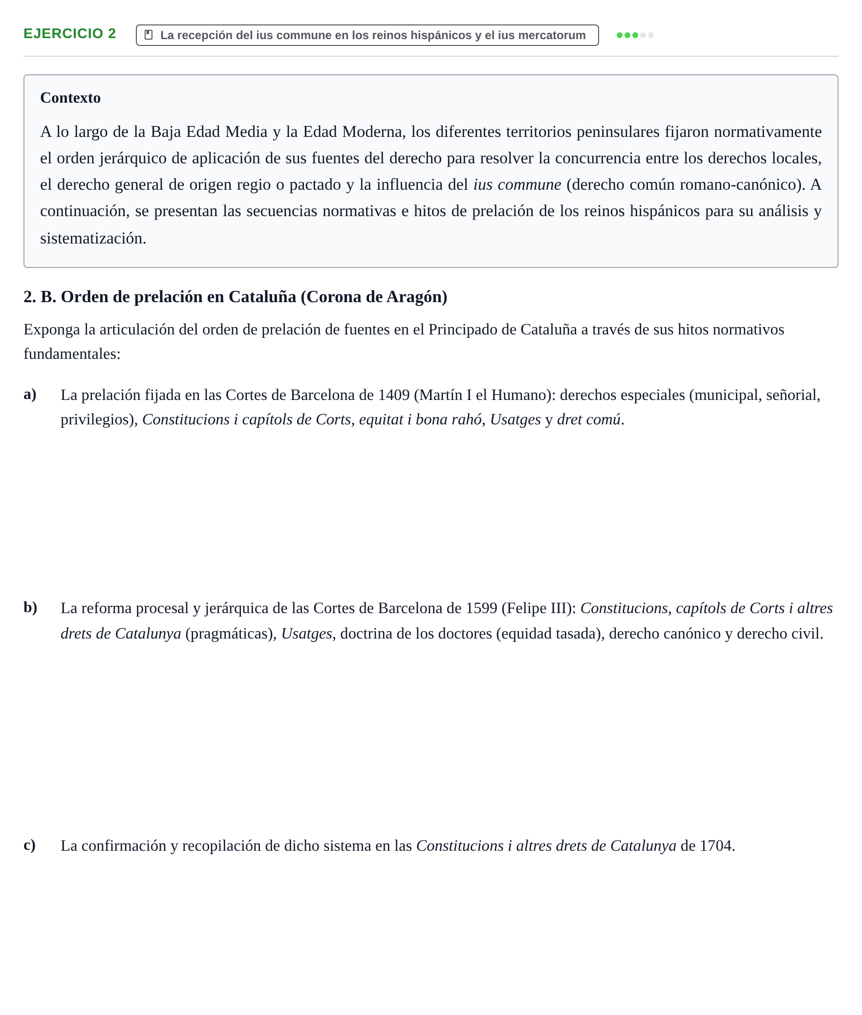 Enunciado: 2
