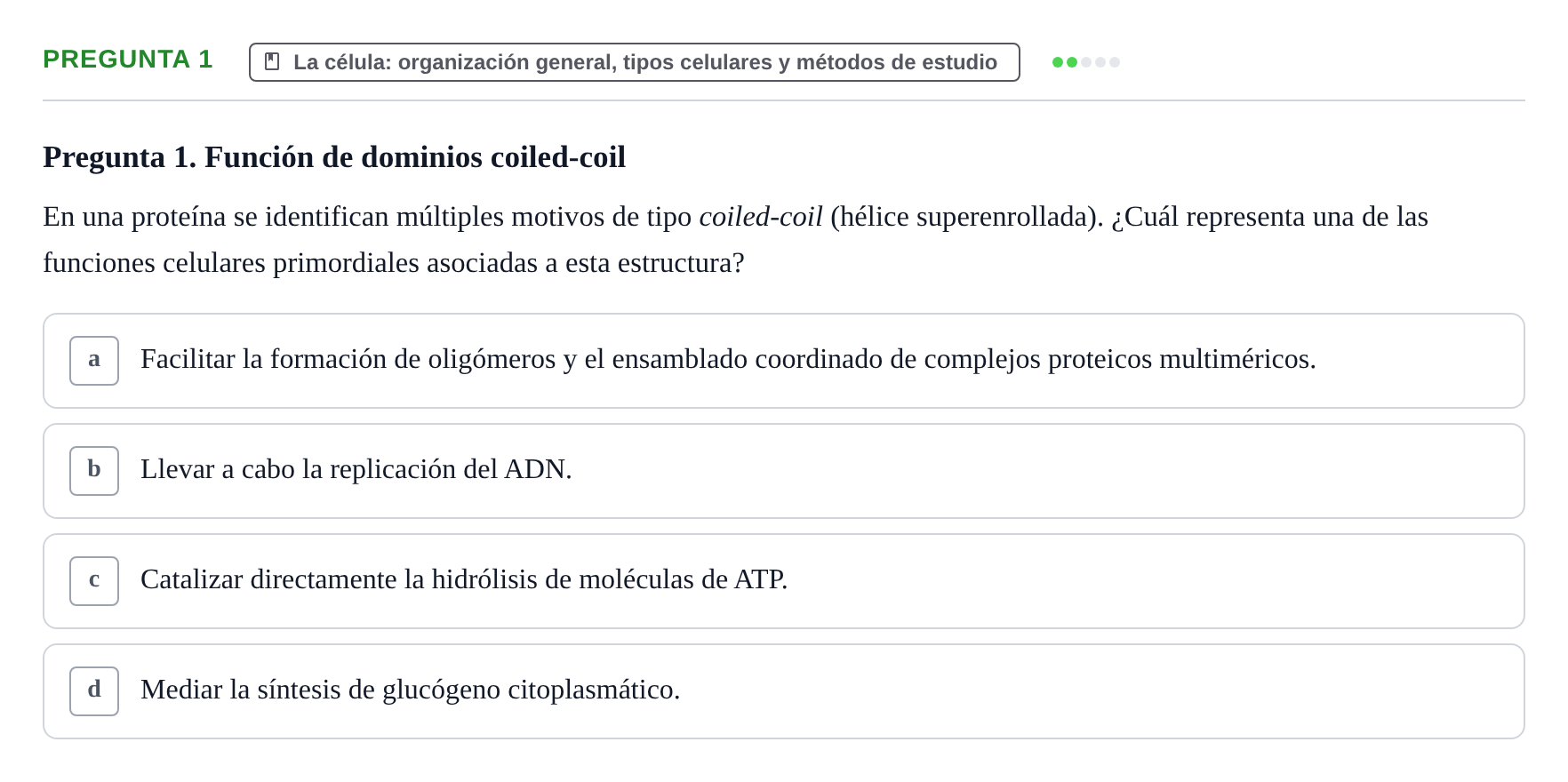 Enunciado: Pregunta 1