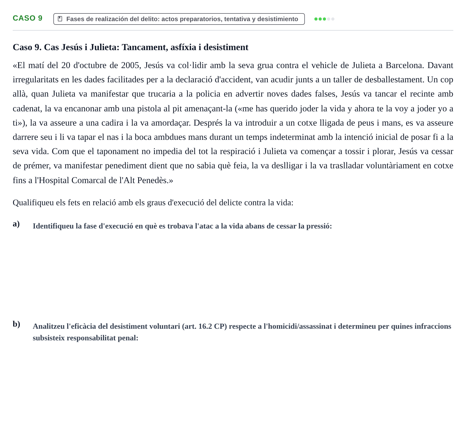 Enunciado: Caso 9