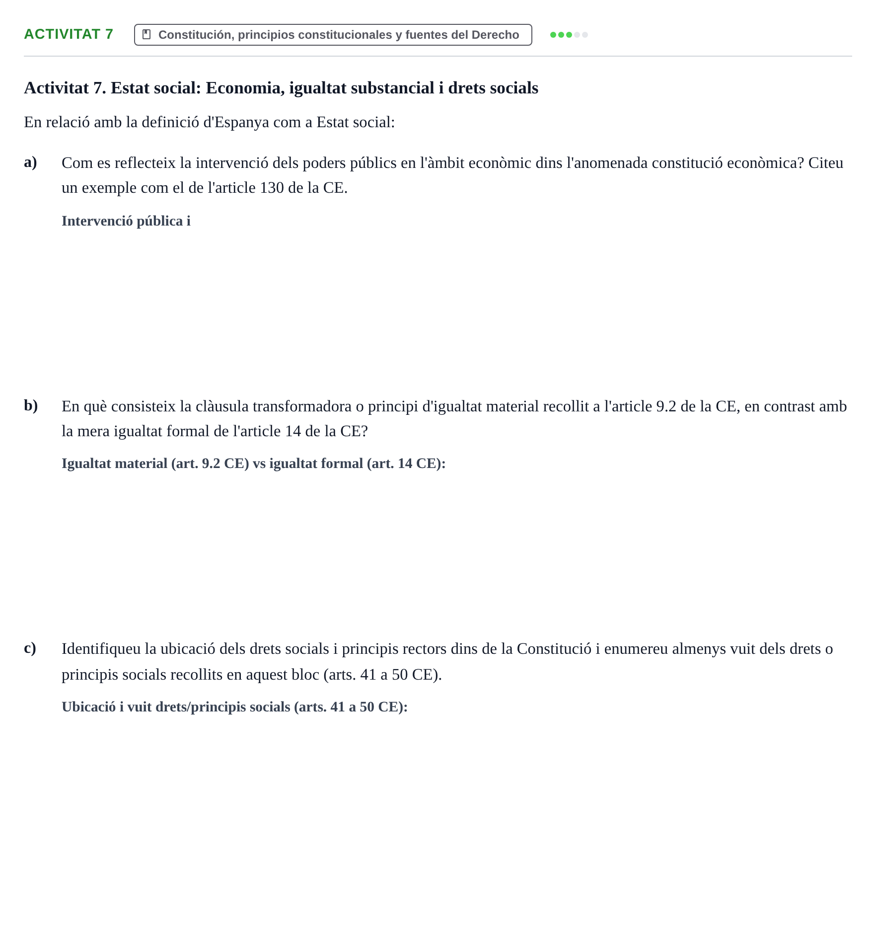 Enunciado: Activitat 7