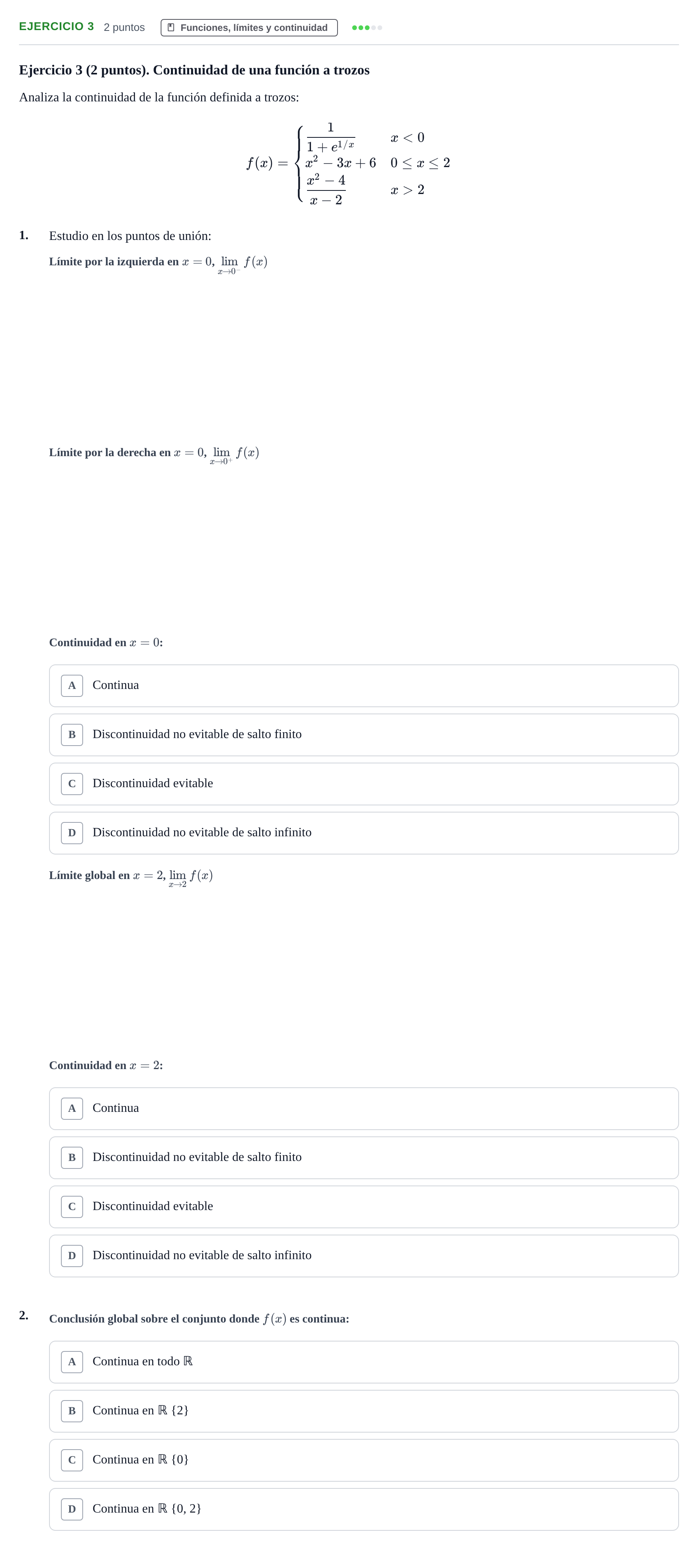 Enunciado: Ejercicio 3 · Matemáticas Aplicadas URL Examen Segundo Parcial de Matemáticas Aplicadas I