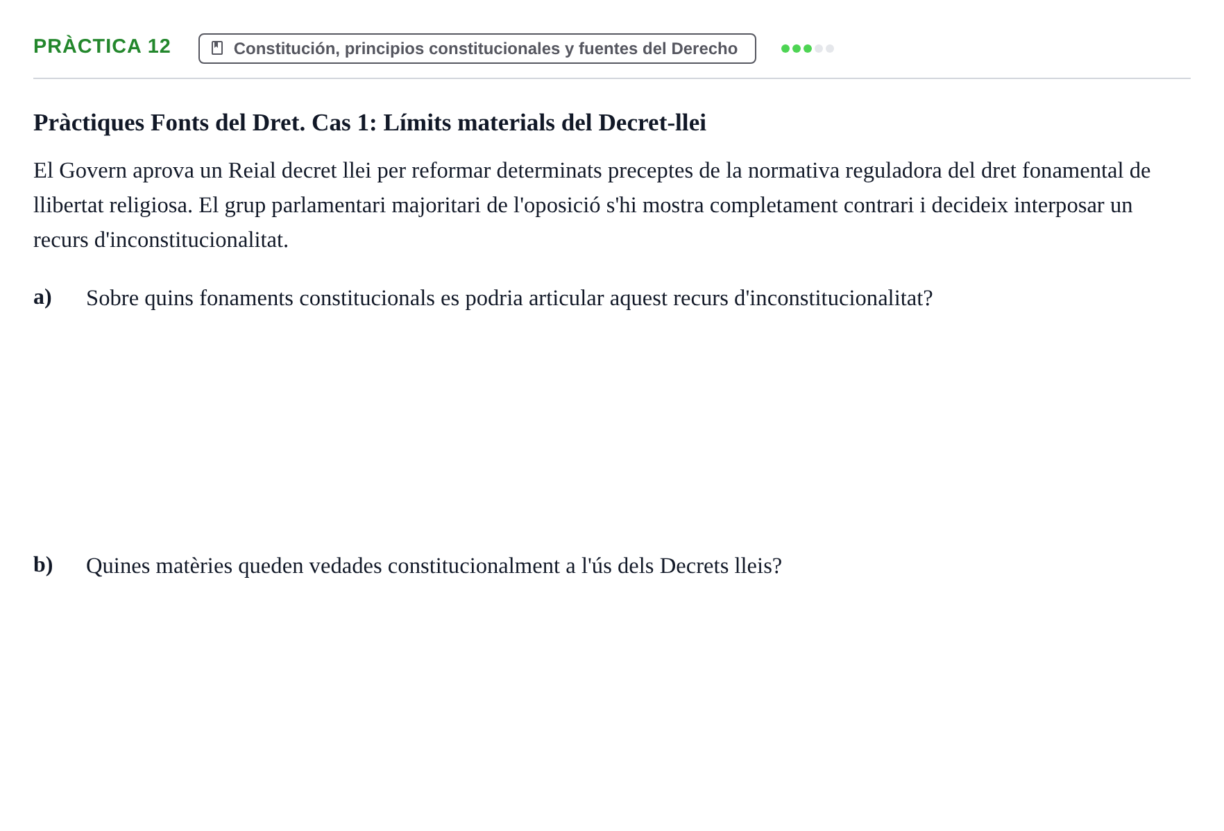 Enunciado: Pràctica 12
