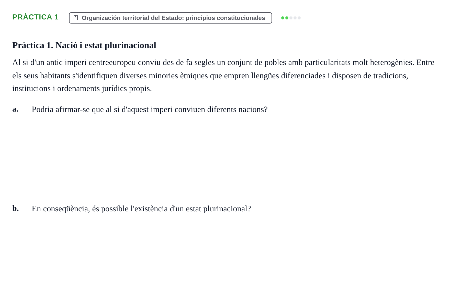 Enunciado: Pràctica 1