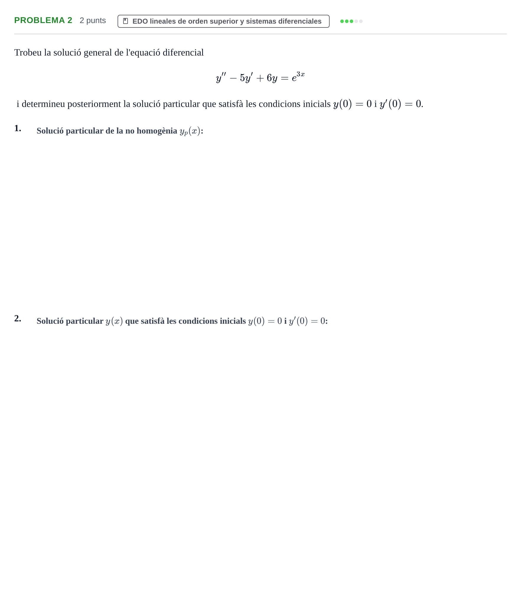 Enunciado: Problema 2 · Matemáticas Aplicadas URL 2020