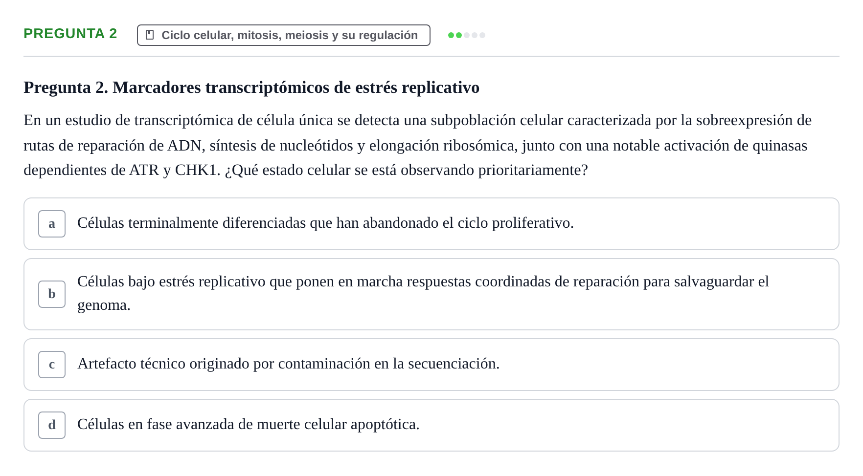 Enunciado: Pregunta 2