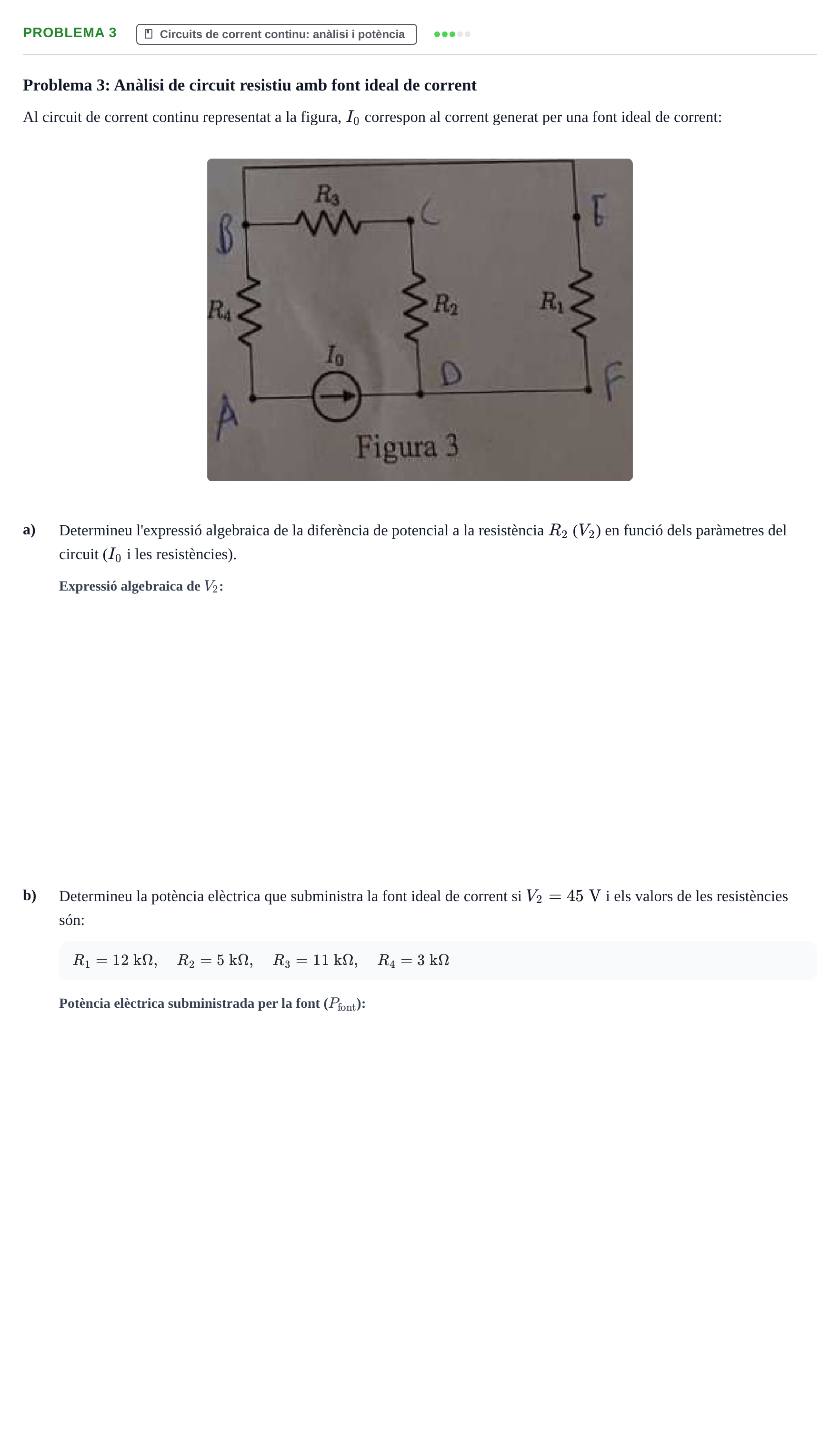 Enunciado: Problema 3 · Física URV 2022