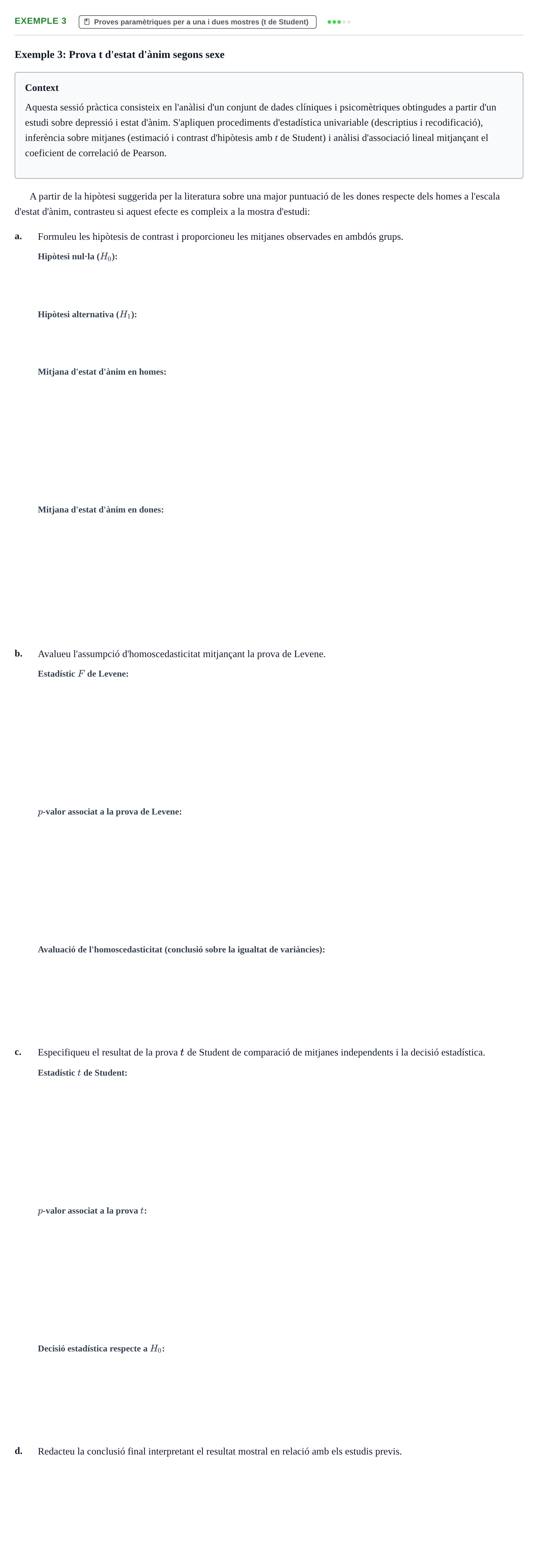 Enunciado: Exemple 3