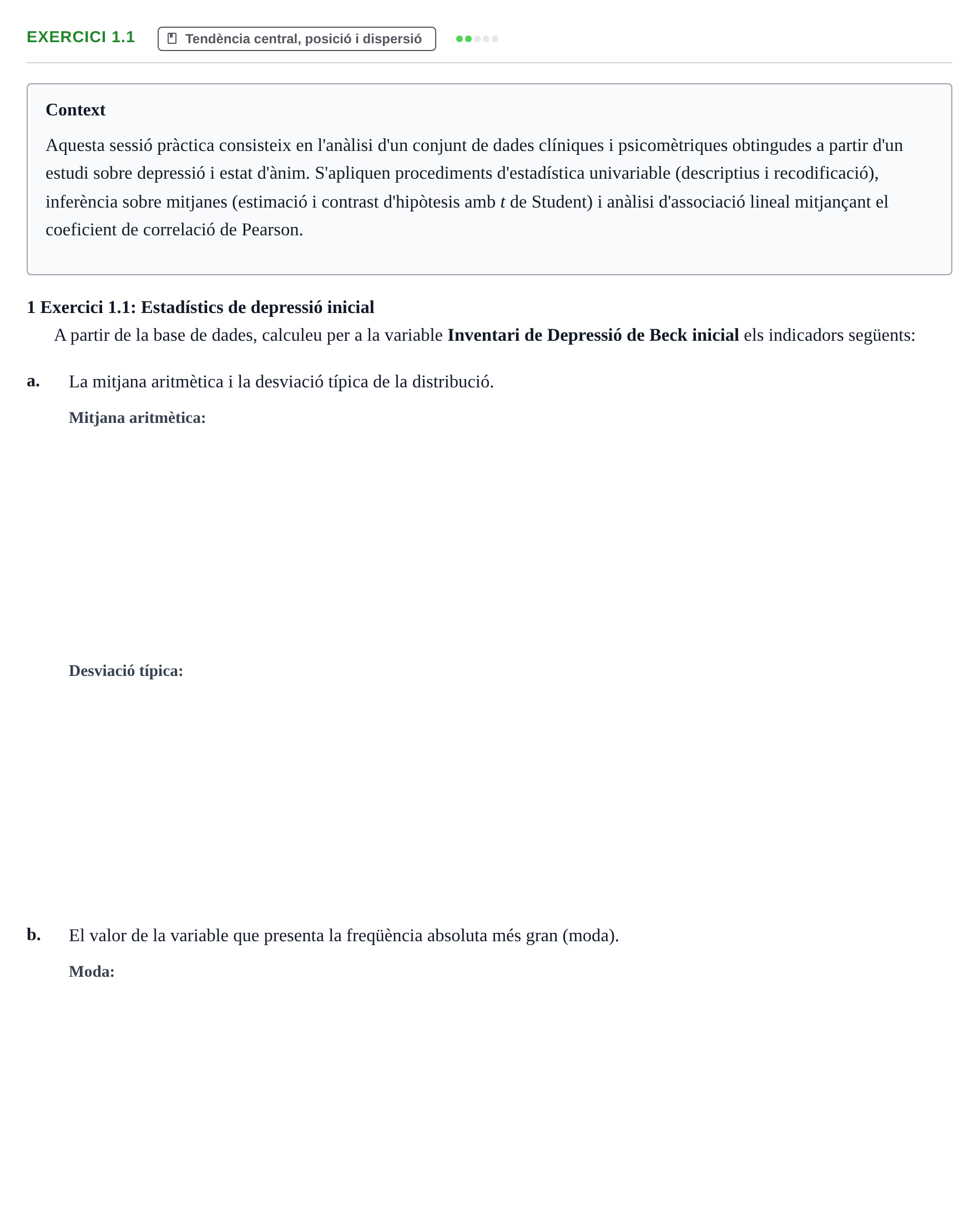 Enunciado: Exercici 1.1