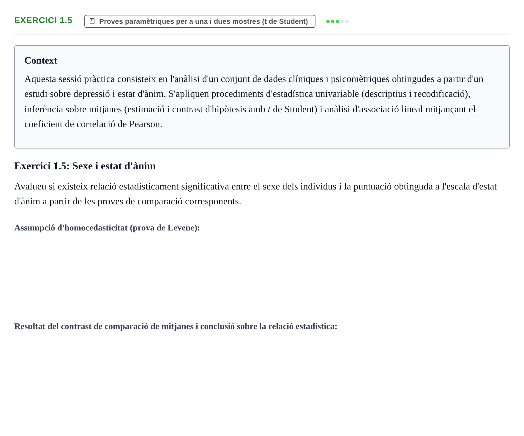 Enunciado: Exercici 1.5