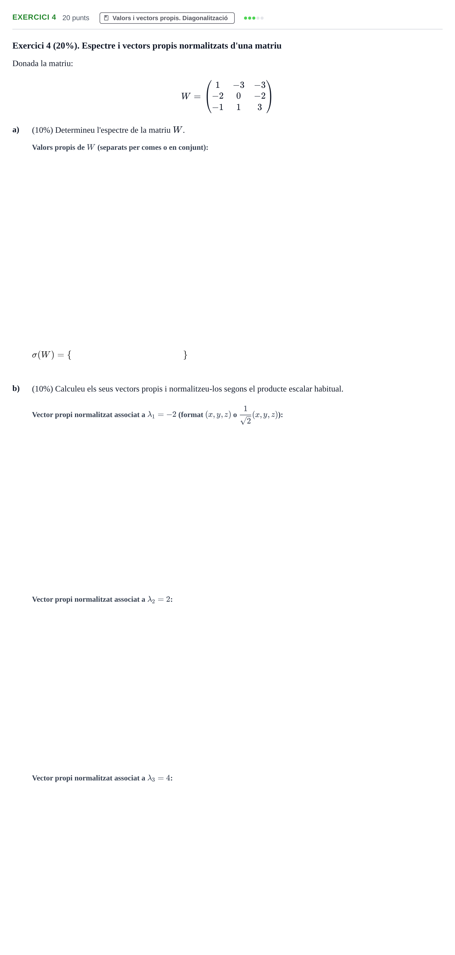Enunciado: Exercici 4 · Aplicaciones Informáticas URL Juny 2015