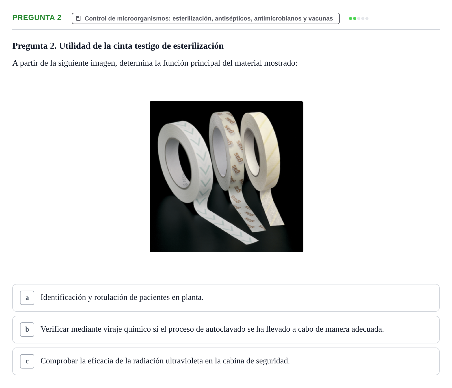 Enunciado: Pregunta 2