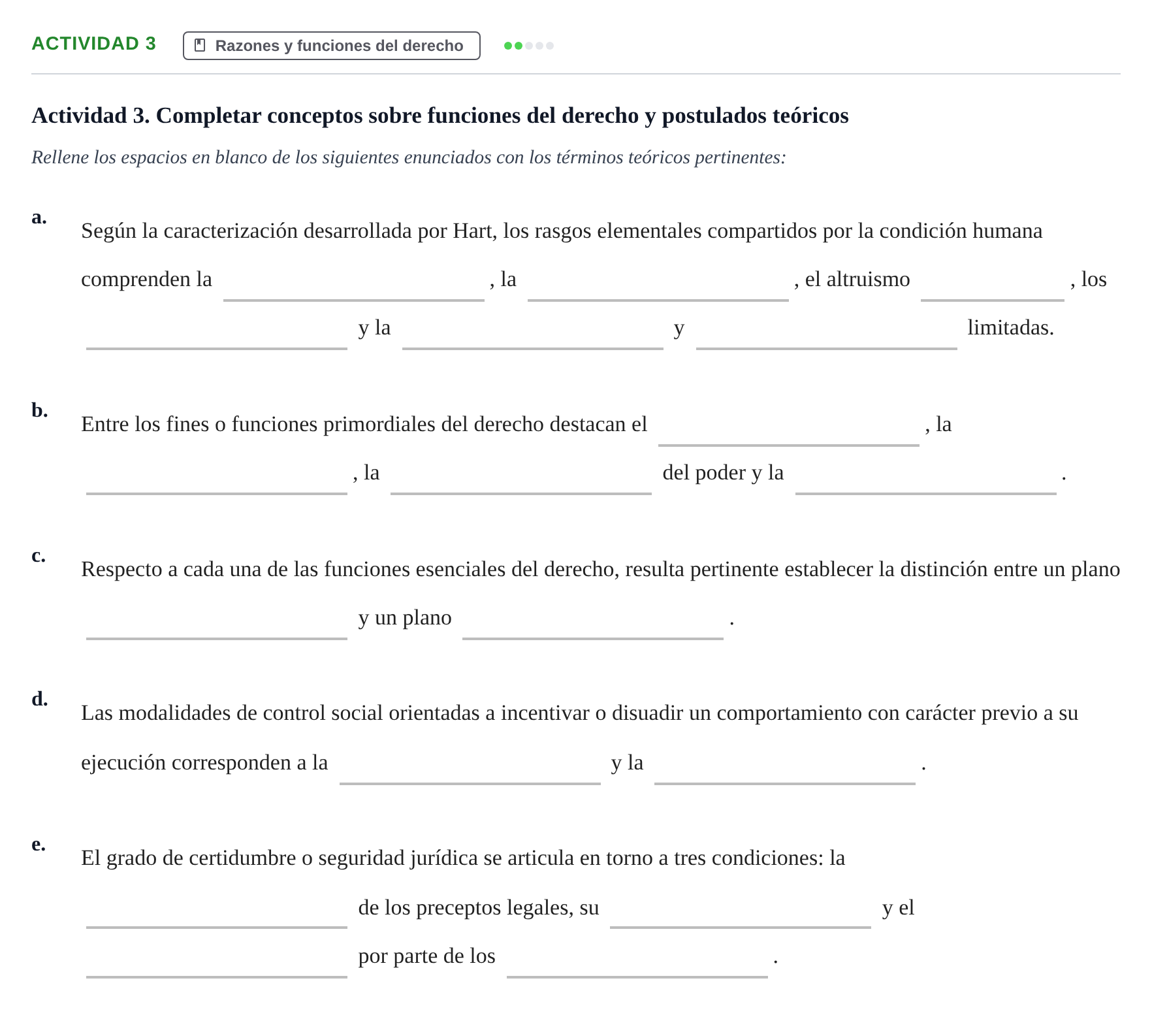 Enunciado: Actividad 3