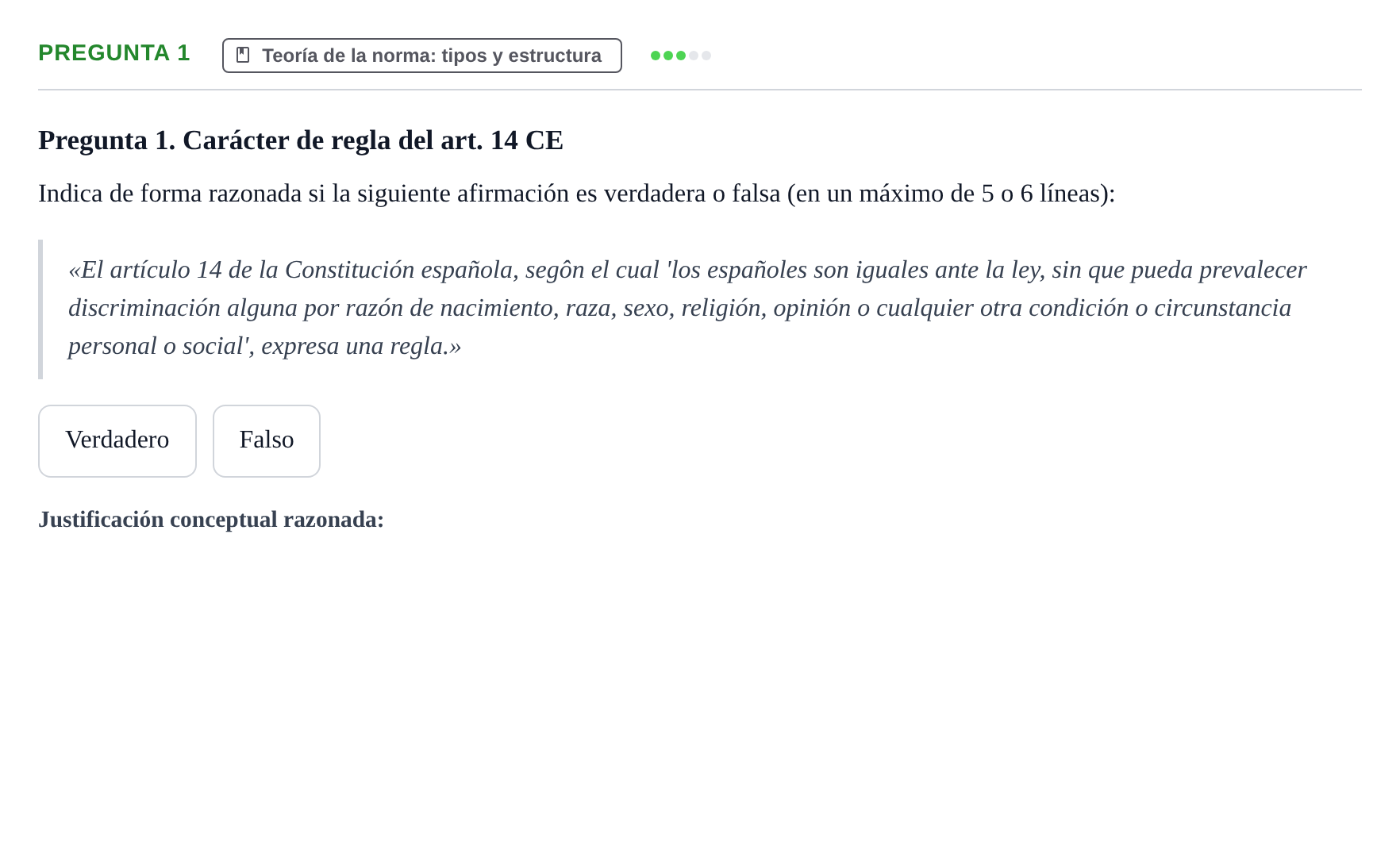 Enunciado: Pregunta 1