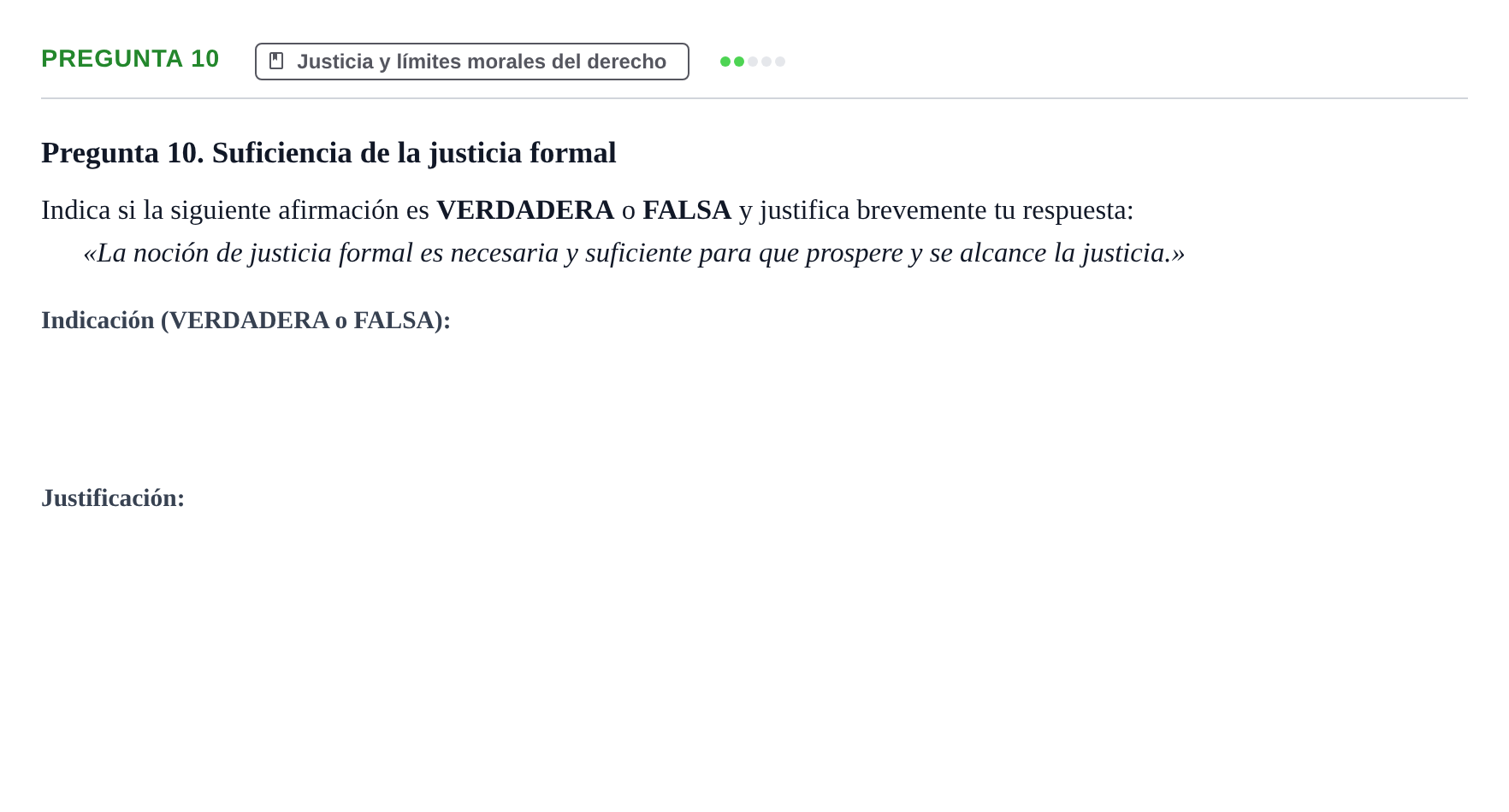 Enunciado: Pregunta 10