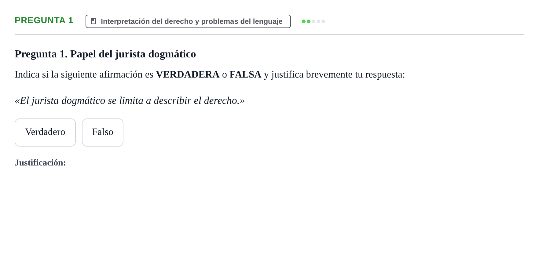 Enunciado: Pregunta 1