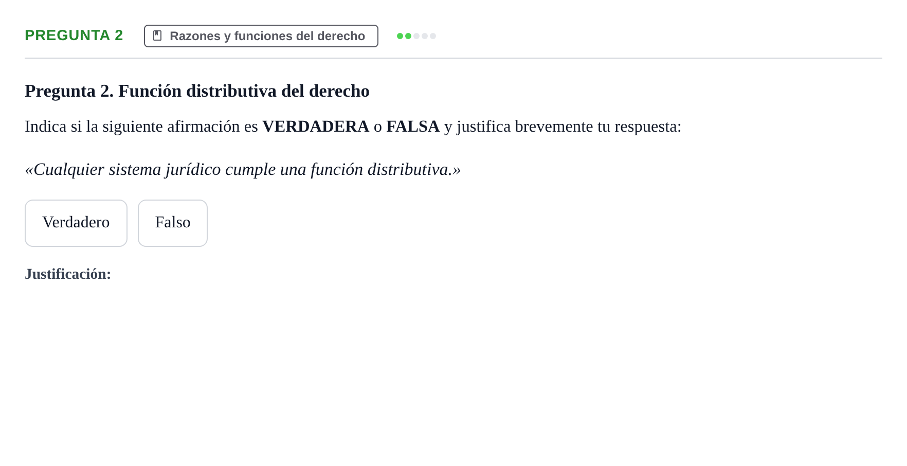 Enunciado: Pregunta 2