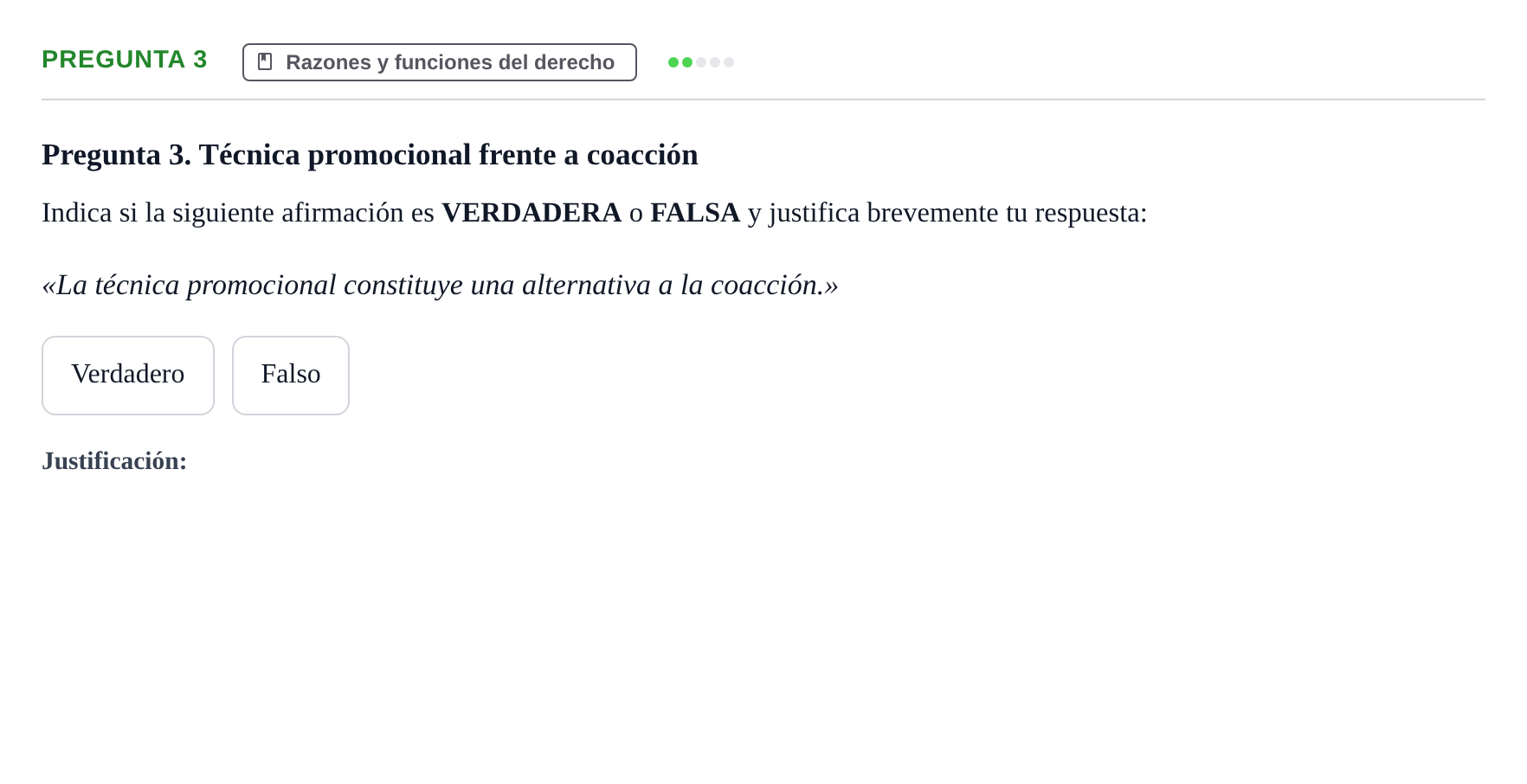Enunciado: Pregunta 3