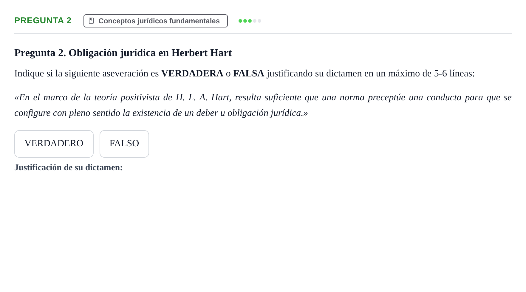 Enunciado: Pregunta 2