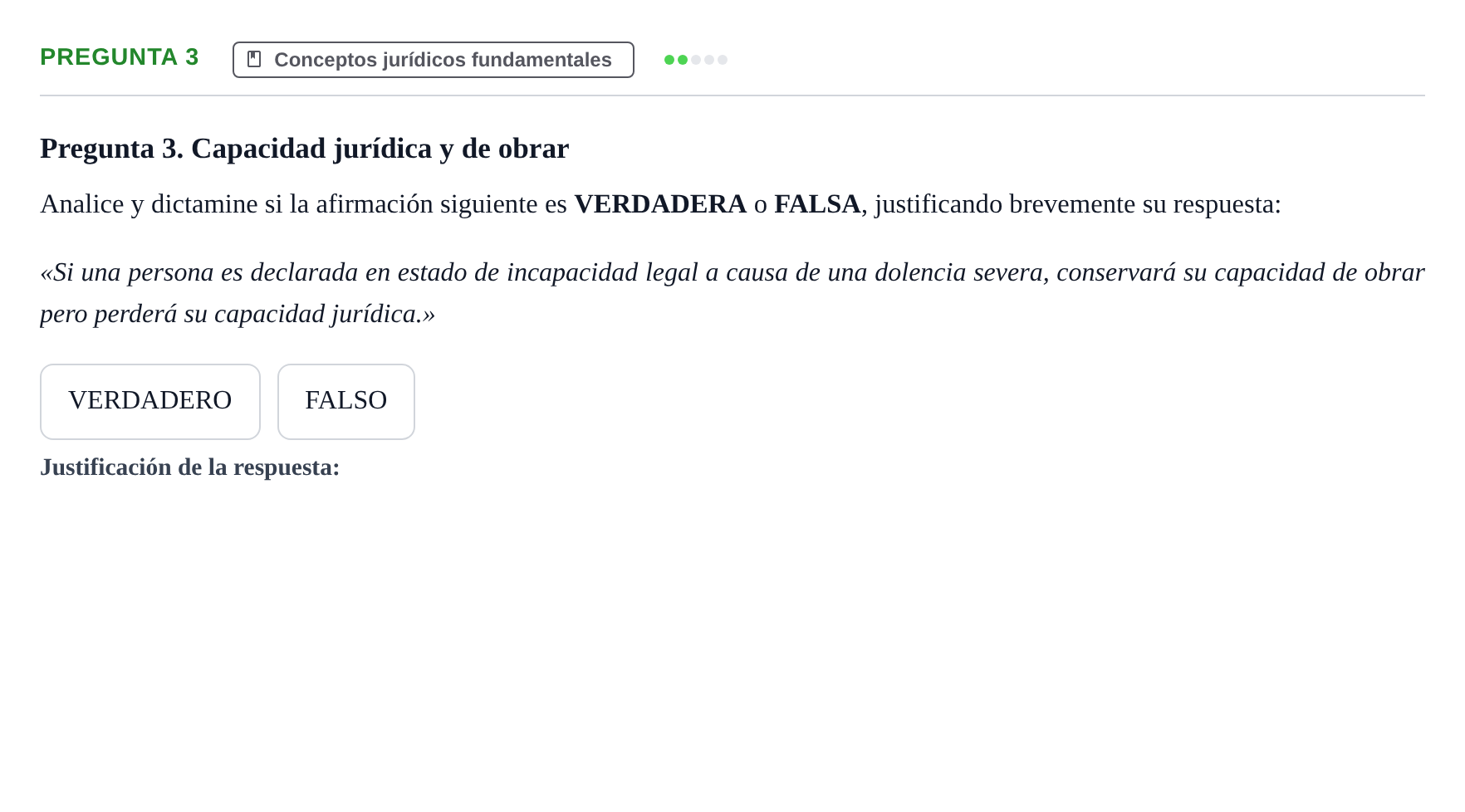 Enunciado: Pregunta 3