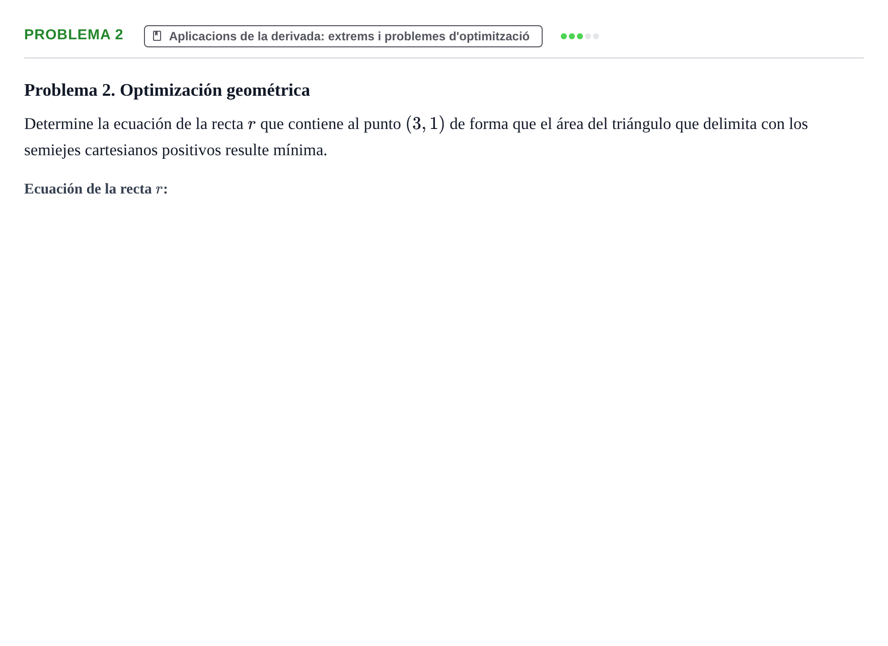 Enunciado: Problema 2 · Análisis Matemático I URV 2022