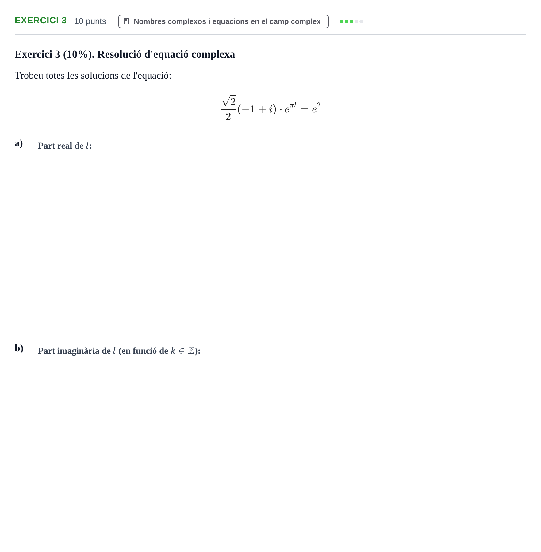 Enunciado: Exercici 3 · Aplicaciones Informáticas URL 2019