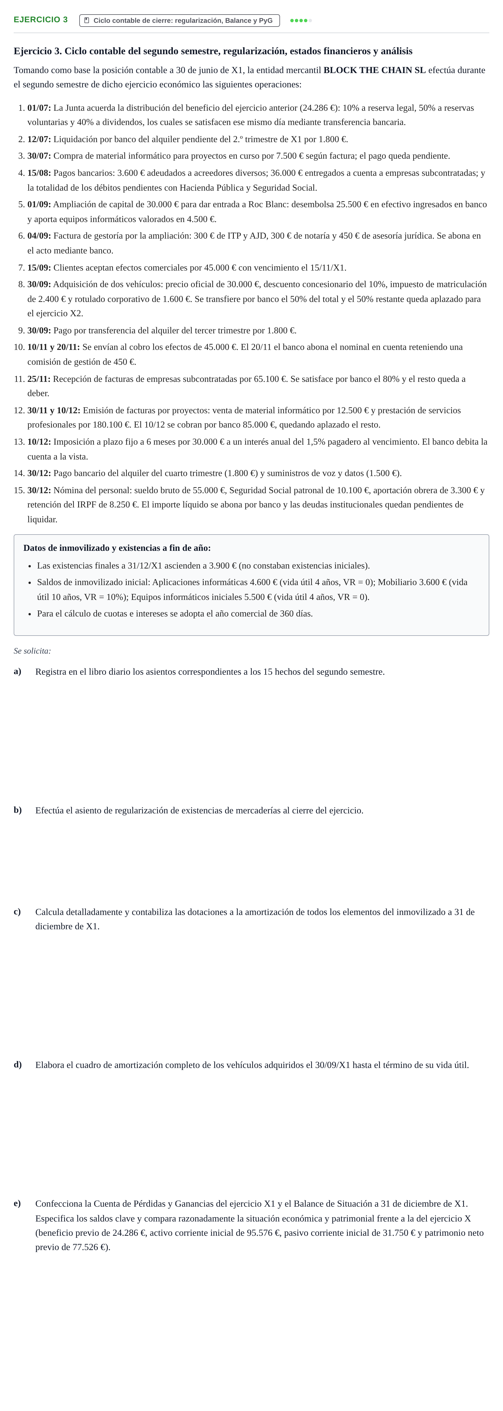 Enunciado: Ejercicio 3