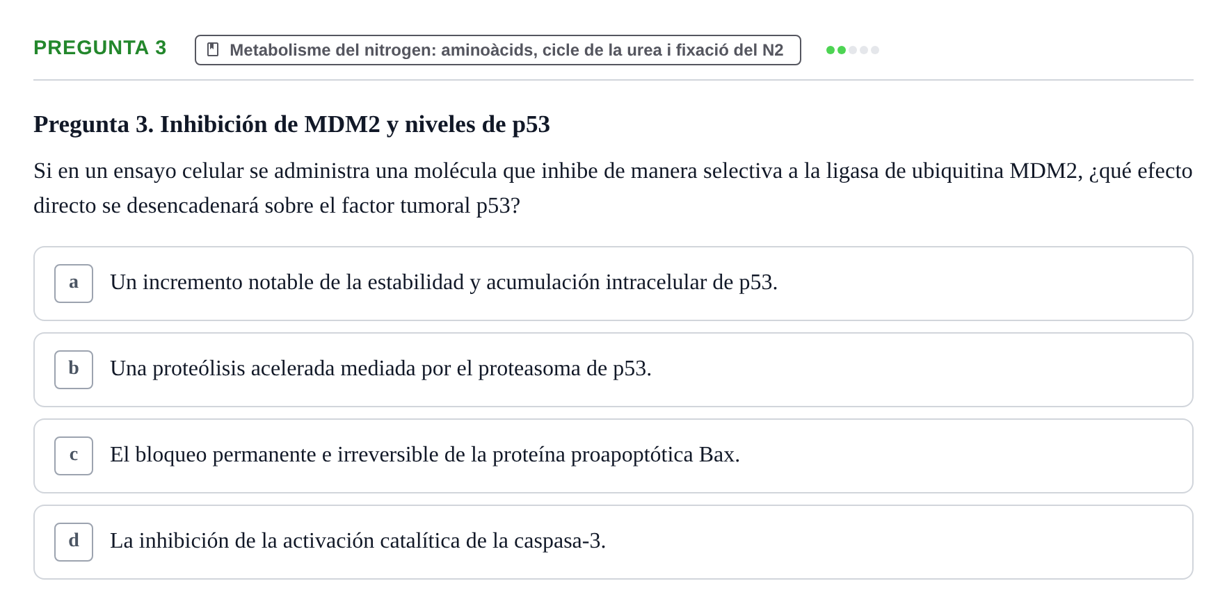 Enunciado: Pregunta 3