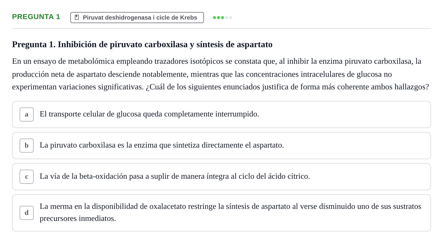 Enunciado: Pregunta 1