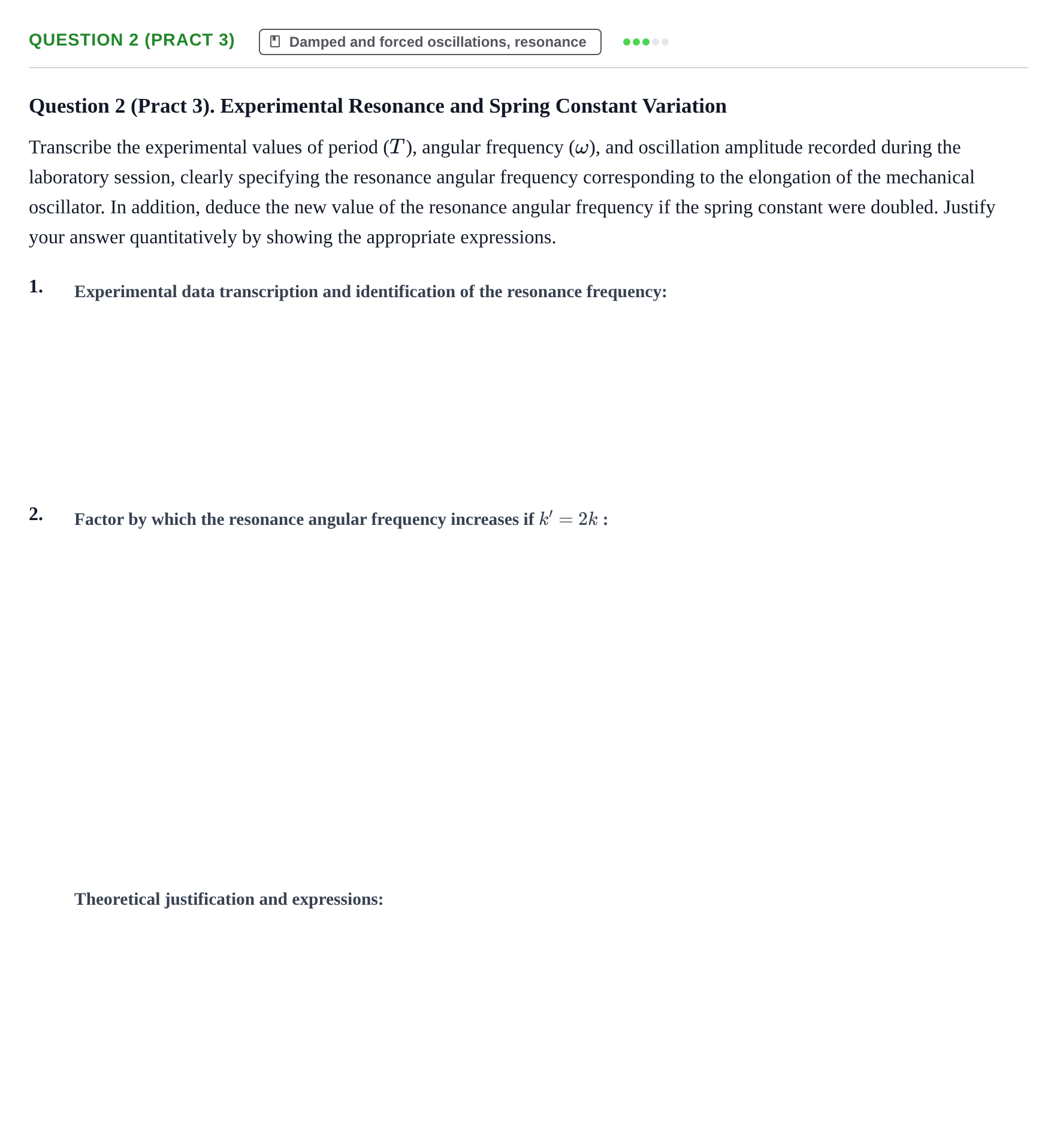 Enunciado: Question 2 (Pract 3) · Física II URV 2022