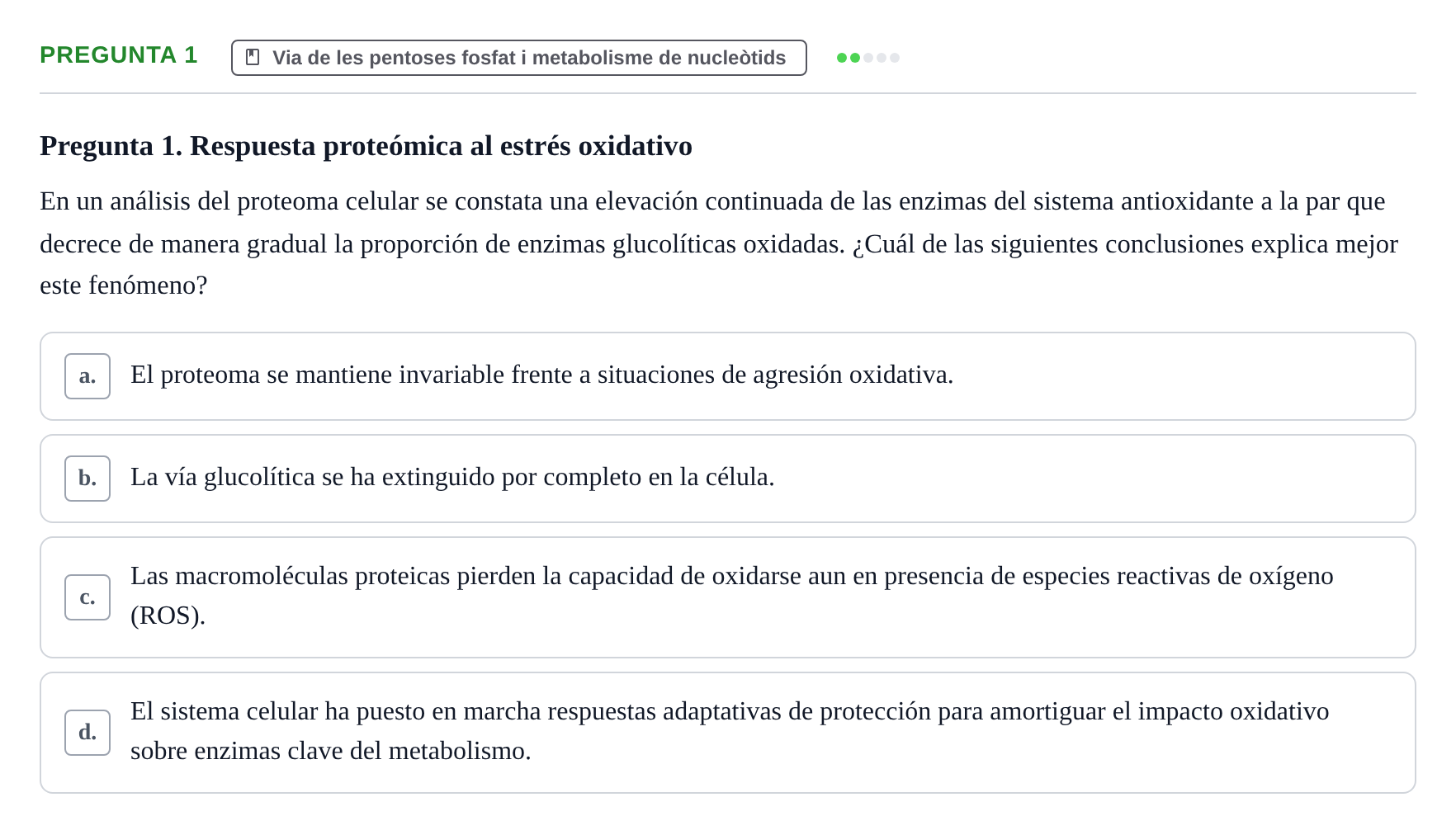 Enunciado: Pregunta 1