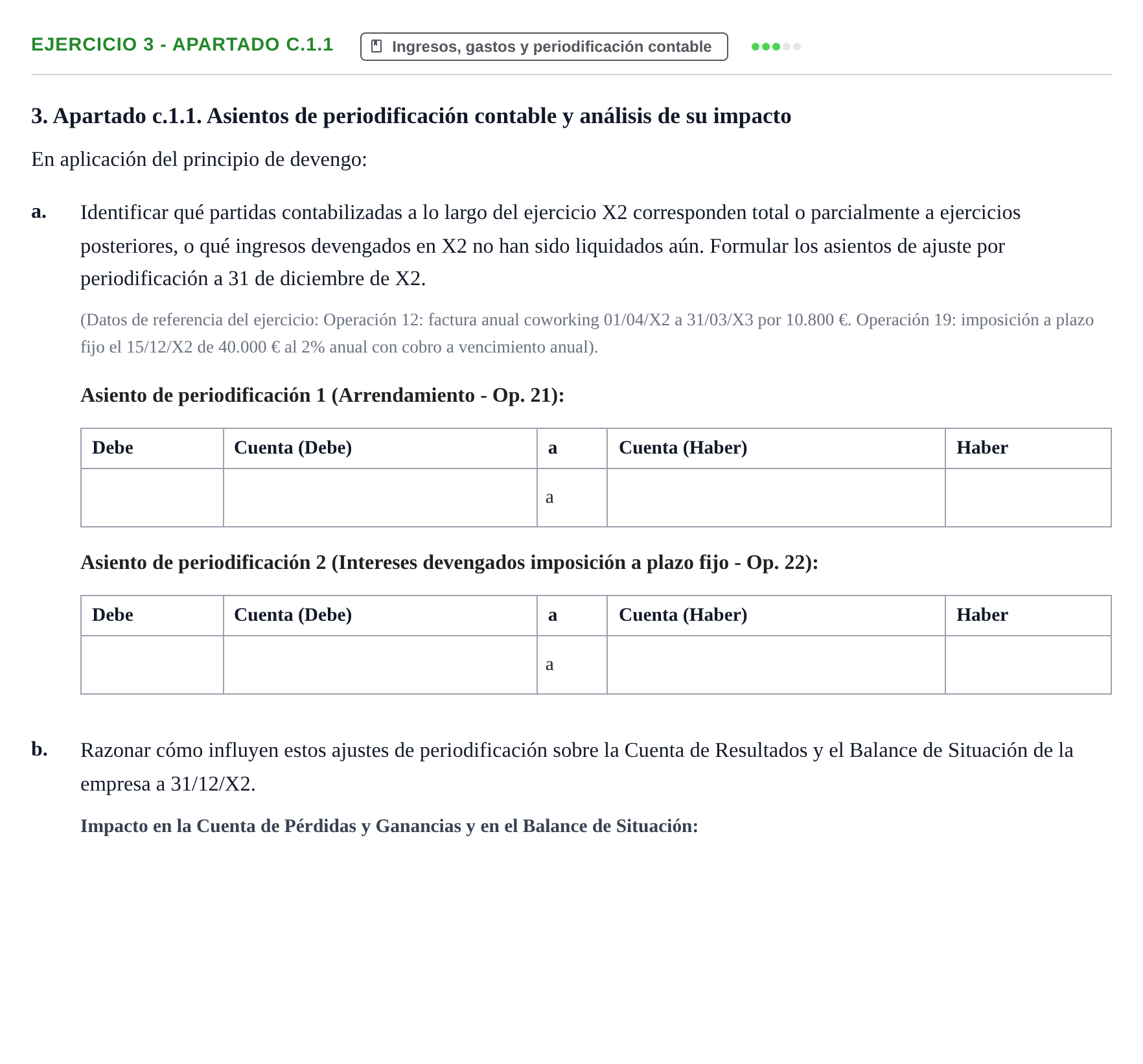 Enunciado: 3 - Apartado c.1.1